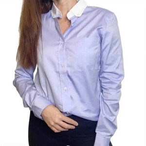 Coach button shirt